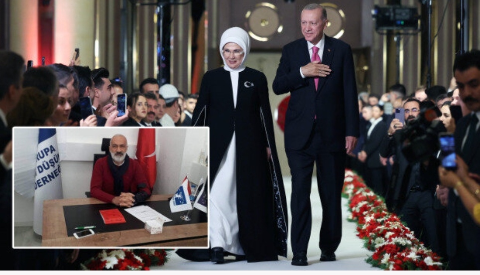 Avrupalı Alevilerden Cumhurbaşkanı Erdoğan'a tebrik