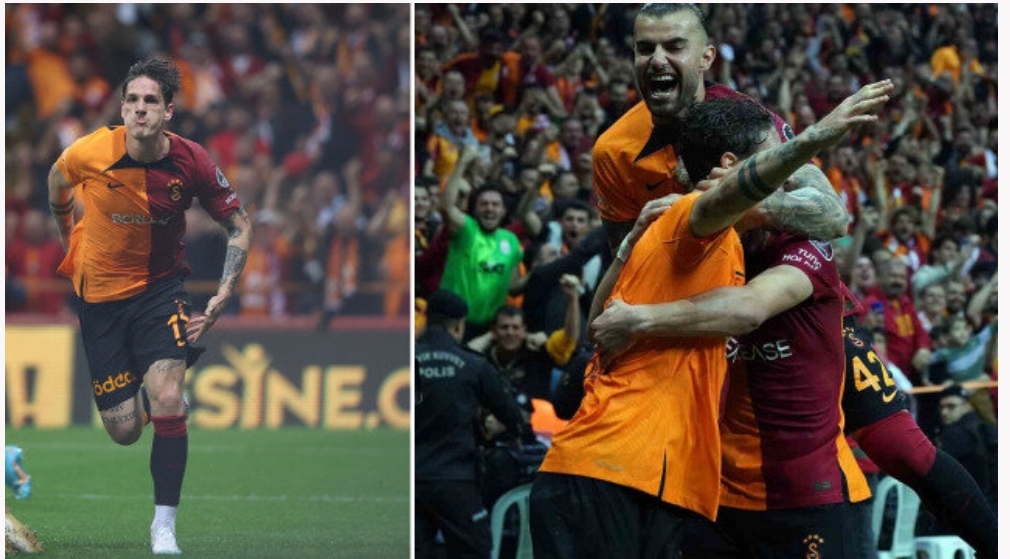 Galatasaray-Fenerbahçe: 3-0
