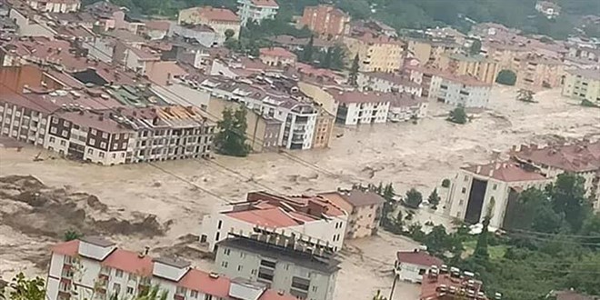 Yağışlar arttı: En riskli bölge Karadeniz