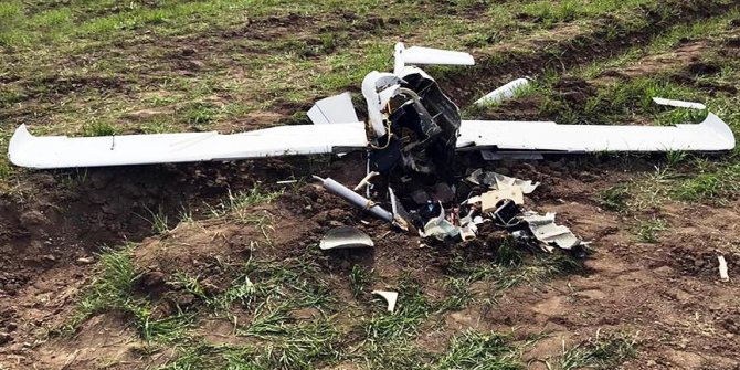 Azerbaycan ordusu, Ermenistan'a ait insansız hava aracı düşürdü