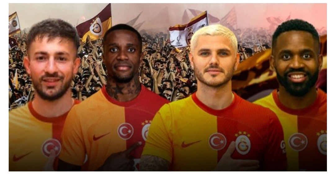 Galatasaray'da yıldızlar için imza töreni! Taraftarlar stadyumu doldurdu...
