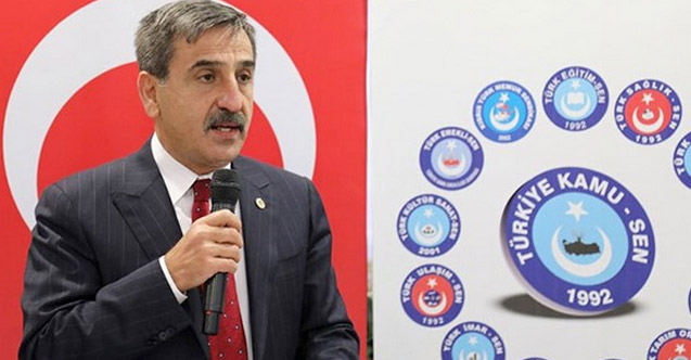 Türkiye Kamu-Sen Başkanı Kahveci: Şikayet etmedik, çözüm ürettik