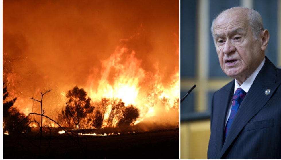 Bahçeli'den yangın provokatörlerinin 'imar rantı' iddiasına çok sert tepki: Sefil ve şerefsiz bir bühtandır