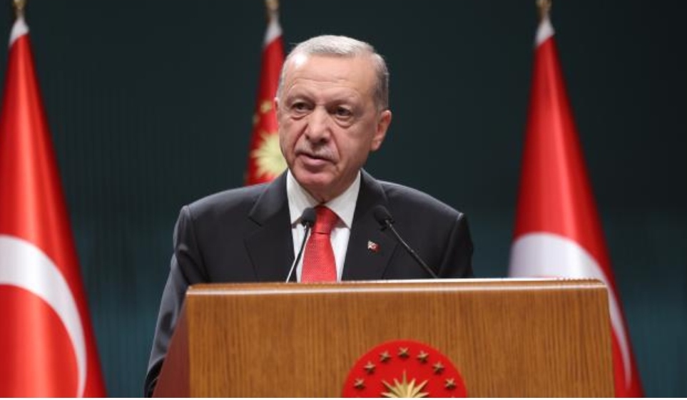 Cumhurbaşkanı Erdoğan: Yangının yayılması durduruldu
