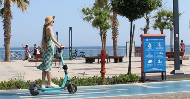 UKOME'den yeni düzenleme! 5 ilçede e-scooter hız sınırı düşürüldü