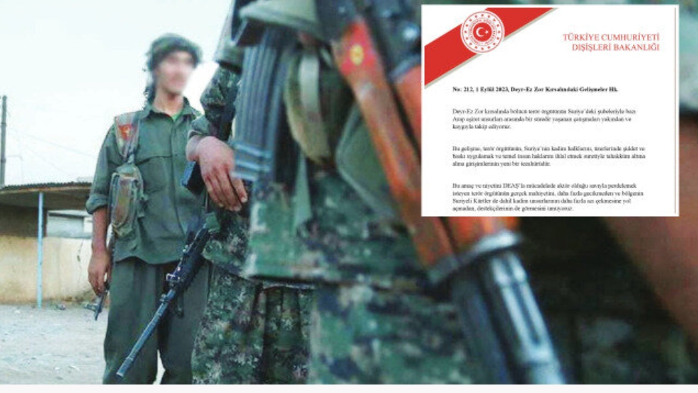 Dışişleri'nden ABD'ye göndermeli 'Deyrizor' açıklaması: PKK destekçilerinin de görmesini umuyoruz
