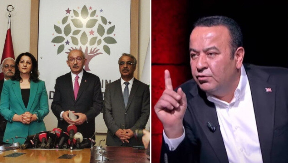 İYİ Partili Adnan Beker: Kılıçdaroğlu HDP ile el sıkıştığı için kaybettik