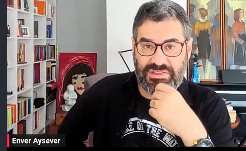 Enver Aysever çılgına döndü! Akşener'e çok sert sözler: Kafayı tırlatmış!