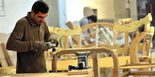 Mobilya üreticileri eleman sıkıntısına çözüm bekliyor