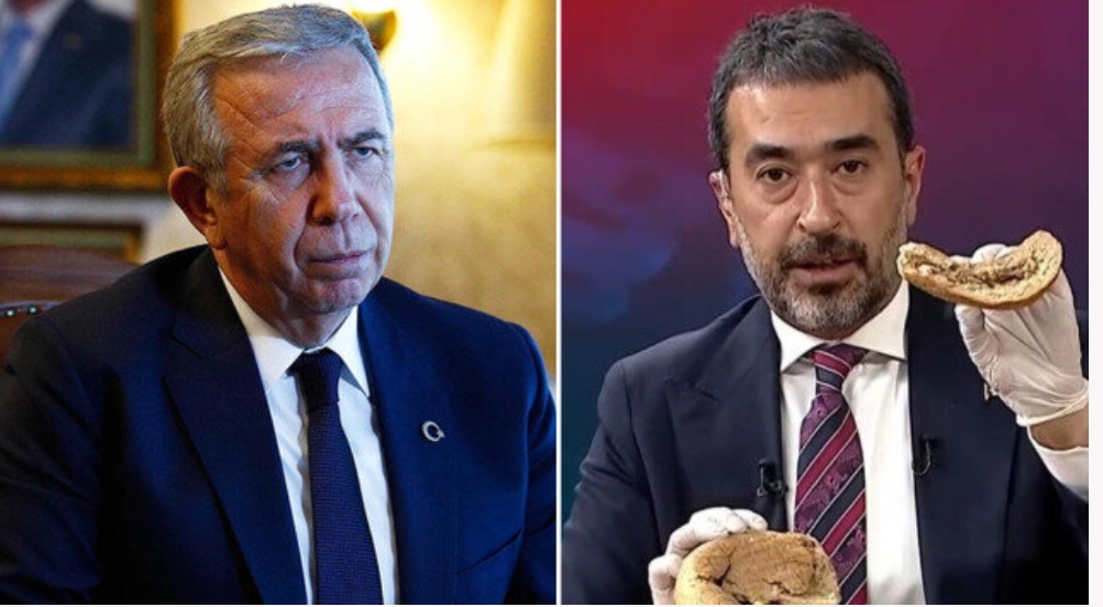 Mansur Yavaş Ankaralılara bakterili ekmek yediriyor