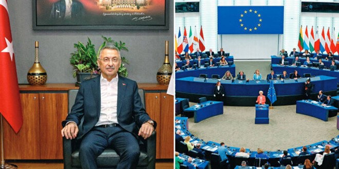 Avrupa Parlamentosu'na rapor tepkisi: Türkiye bildiği gibi yürür