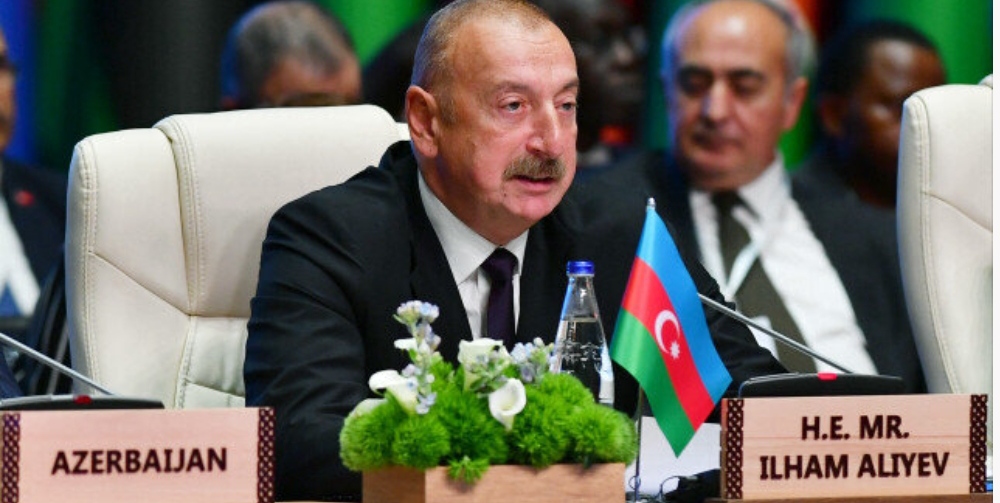 Azerbaycan Cumhurbaşkanı İlham Aliyev: Ermenilere gereken cevap verildi