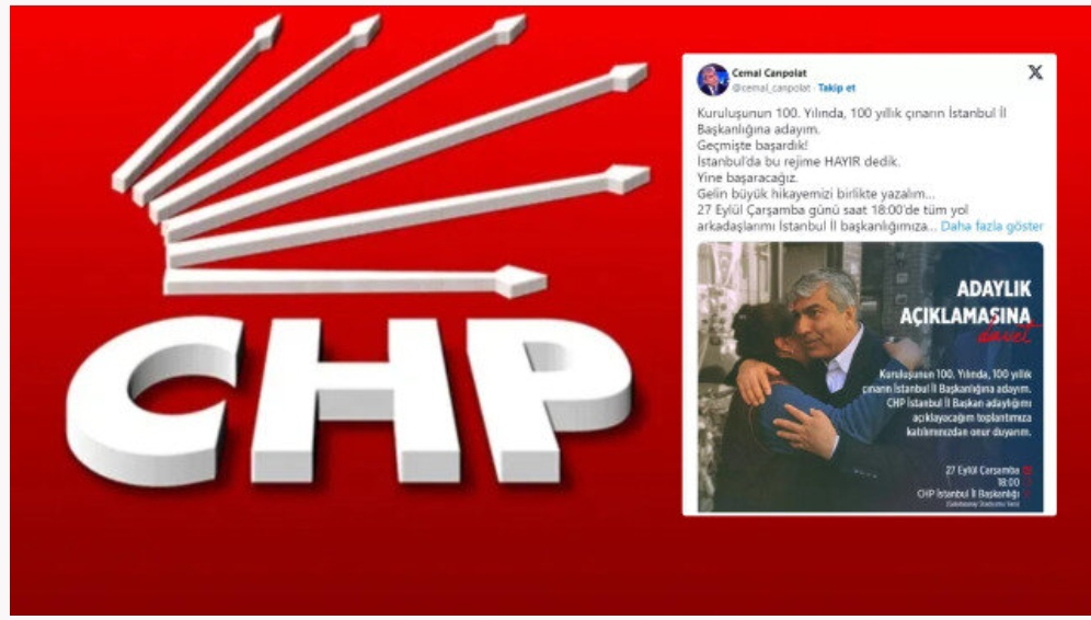 CHP'de hareketli saatler: Bir isim daha adaylığını ilan etti
