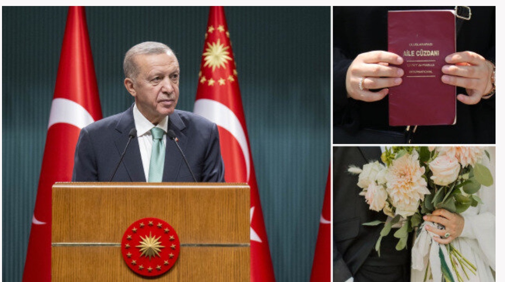 Cumhurbaşkanı Erdoğan'dan evlilik kredisi müjdesi: Meclis'in takdirine sunuyoruz
