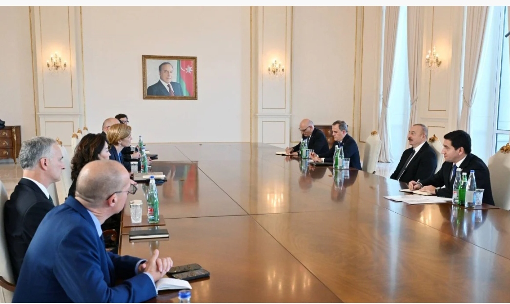 Azerbaycan Cumhurbaşkanı Aliyev'den Karabağ'da yaşayan Ermeniler hakkında açıklama