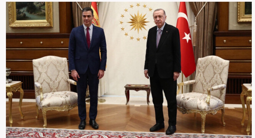 Cumhurbaşkanı Erdoğan İspanya Başbakanı Sanchez ile telefonda görüştü