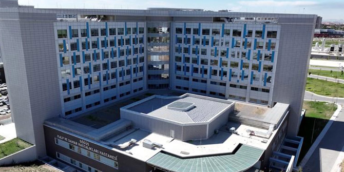 Etlik Şehir Hastanesi 5 milyon hastaya hizmet verdi