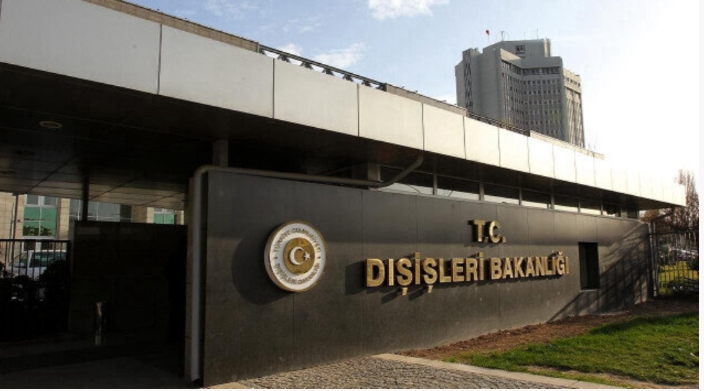 Dışişleri Bakanlığından Mescid-i Aksa baskınına kınama