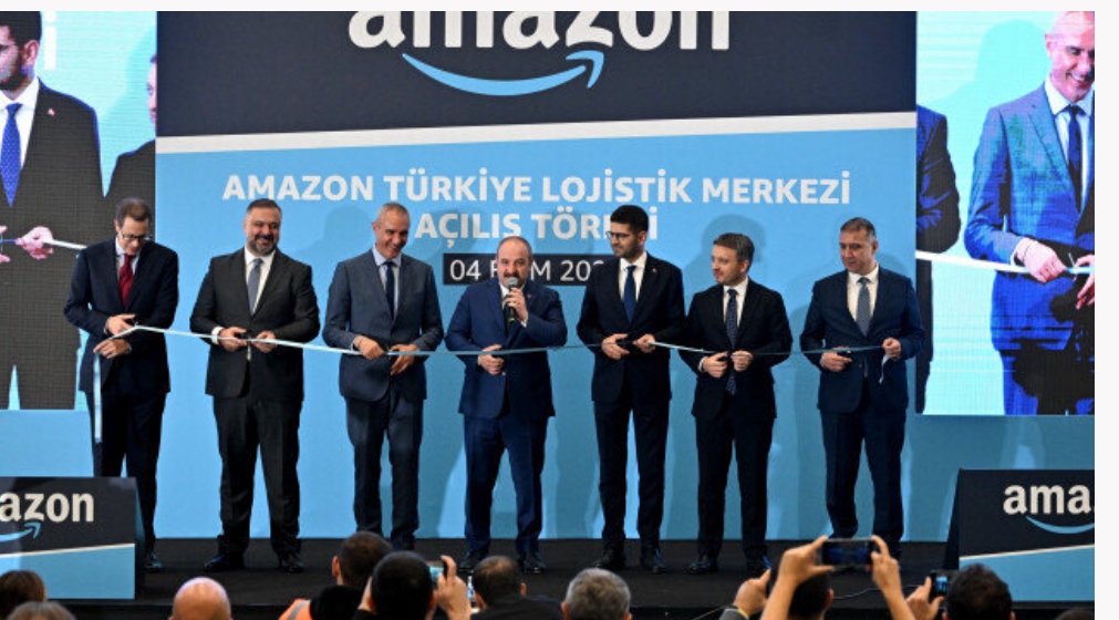 Amazon’dan 100 milyon $’lık lojistik üs