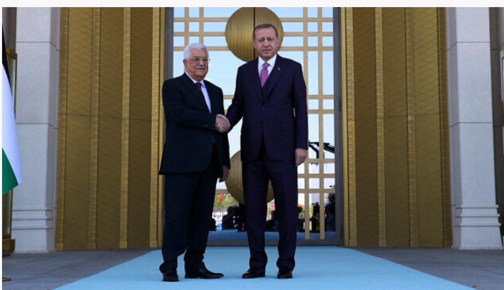 Türkiye barış için devrede: Cumhurbaşkanı Erdoğan Filistin Devlet Başkanı Abbas ile görüştü