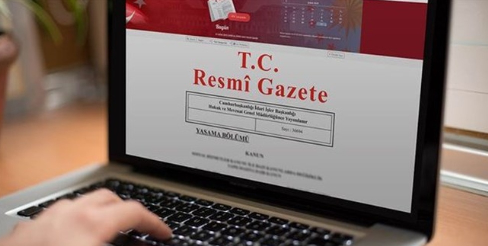 Resmi Gazetede Bugün 10 Ekim 2023