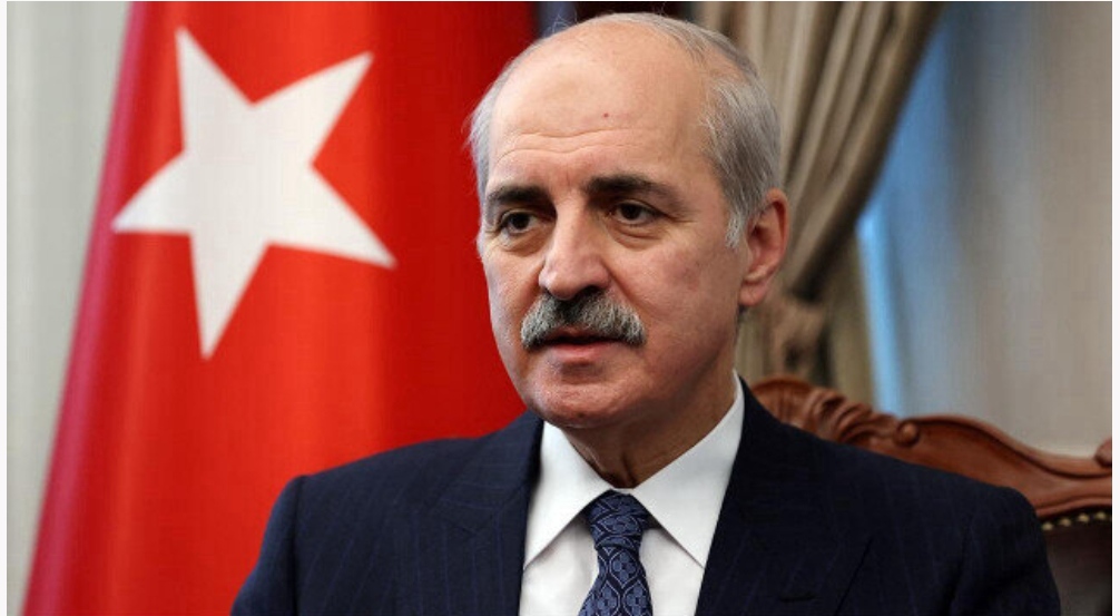 Kurtulmuş: Orta Doğu barışının kapısı Filistin davasının çözüme kavuşturulmasıdır