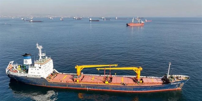 Türk bayraklı gemilere olağanüstü güvenlik uyarısı verildi
