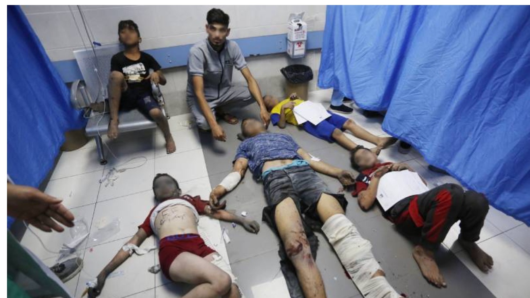 BM İnsani İşler Koordinasyon Ofisi'nden Gazze'de insani ateşkes çağrısı