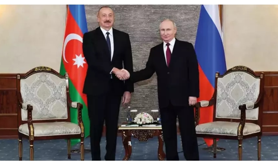 Aliyev ve Putin, Kırgızistan’ın başkenti Bişkek’te bir araya geldi