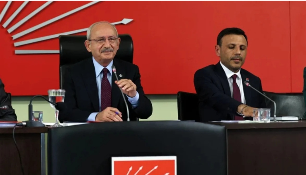 CHP Genel Başkanı Kılıçdaroğlu, İstanbul İl Başkanı Özgür Çelik'i kabul etti