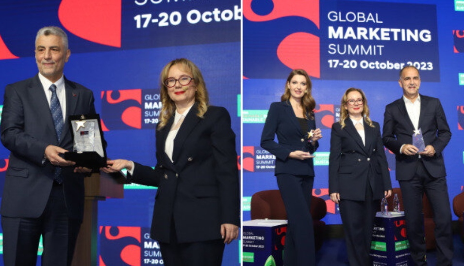 Pazarlama sektörünün yıldızları Global Marketing Summit 2023'te buluştu