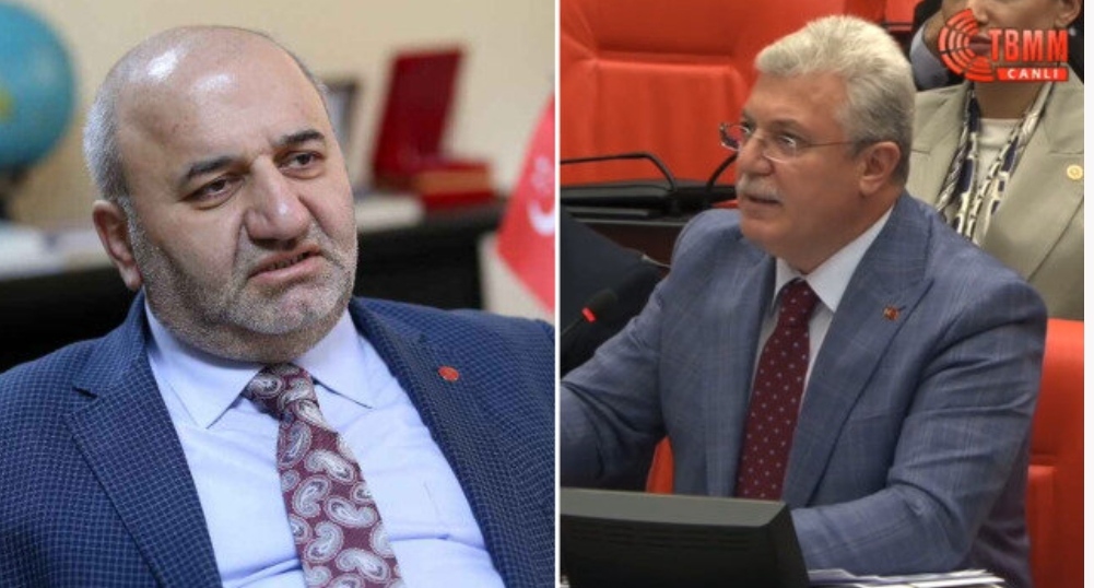 Saadet Partili Bitmez'in AK Parti'ye yönelik İsrail iftirasına Akbaşoğlu’ndan sert tepki: Büyük İsrail projesini tarihin çöp sepetine atan bir iktidarı