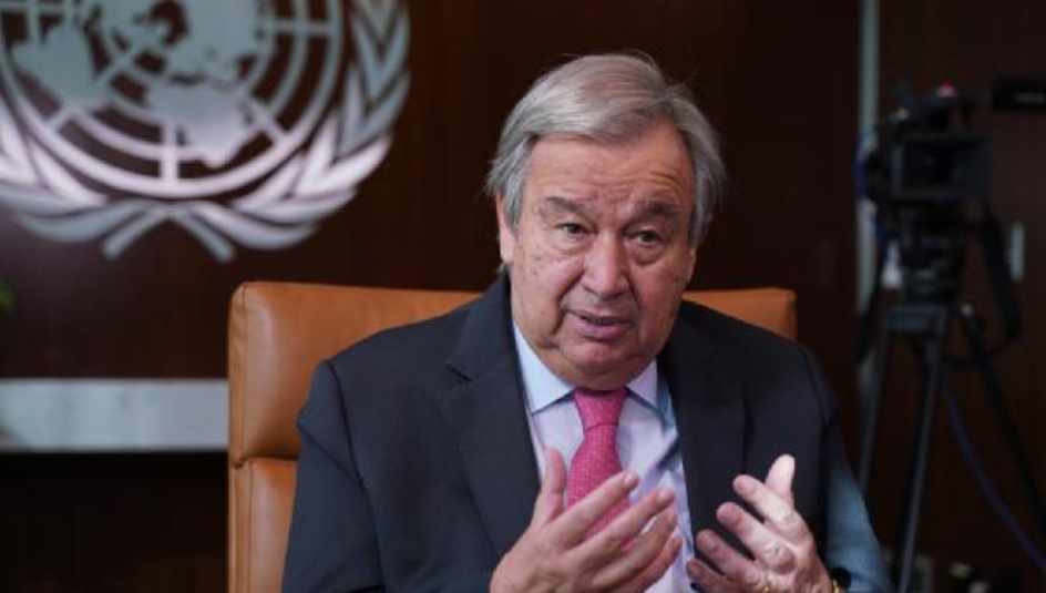 Guterres: Filistinliler 56 yıldır boğucu bir işgale maruz tutuluyor