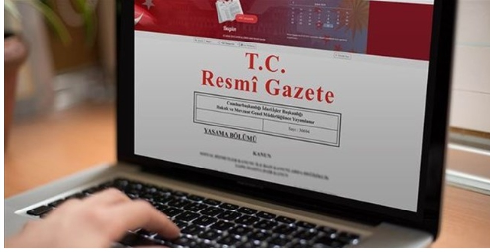 Resmi Gazetede Bugün.....2 Kasım 2023