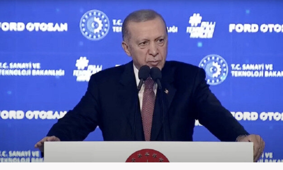 Cumhurbaşkanı Erdoğan: Ford geleceğin fabrikası unvanını hak ediyor