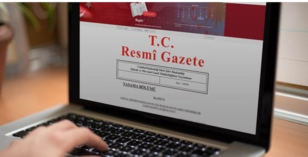 Resmi Gazetede Bugün ...07 Kasım 2023