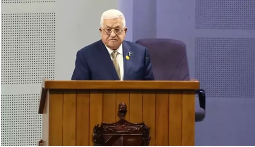 Abbas: Gazze'yi bölme planları kabul edilemez