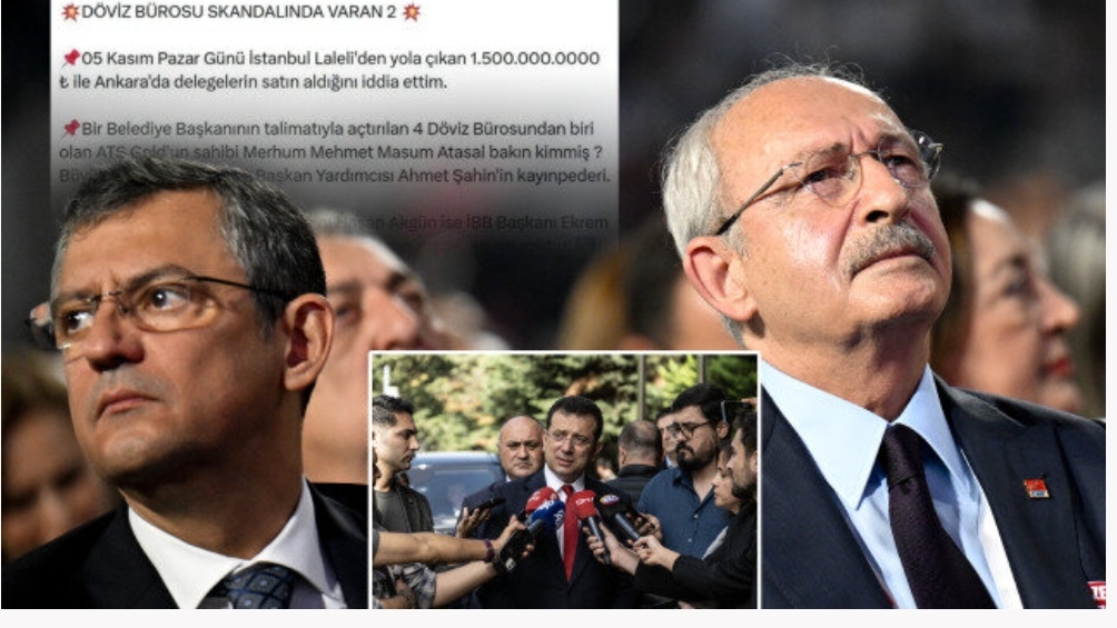 CHP kurultayındaki 'kara para' skandalı büyüyor: İddialar İmamoğlu'nun 'ağabeyi'ne kadar uzandı