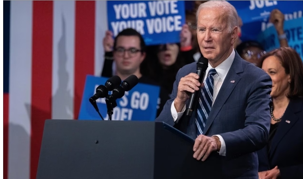 Biden'ın oyları, İsrail'in Gazze'ye saldırılarının başladığı 7 Ekim'den bu yana düşüyor