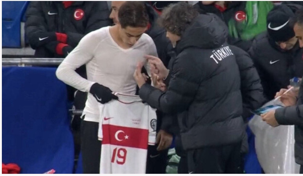 Kenan Yıldız'ın hamlesi Türk futbolseverlerin takdirini kazandı