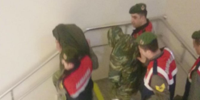 Sınırı geçen Yunan askerlerinin tutukluluğuna itiraza ret