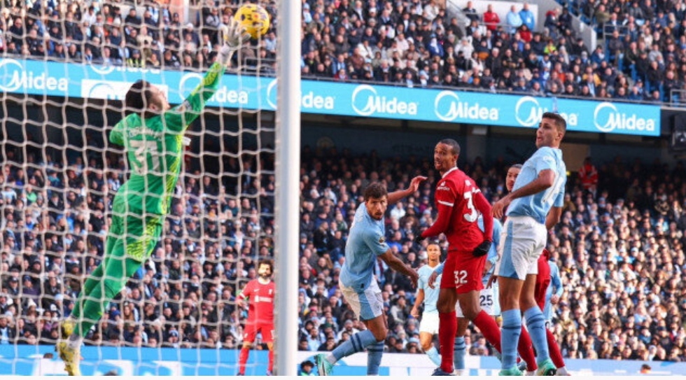 Manchester City-Liverpool: 1-1