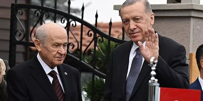 Cumhurbaşkanı Erdoğan MHP lideri Bahçeli ile görüşecek