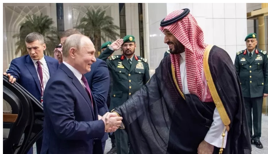 Putin, Bin Selman ile Riyad'da görüştü