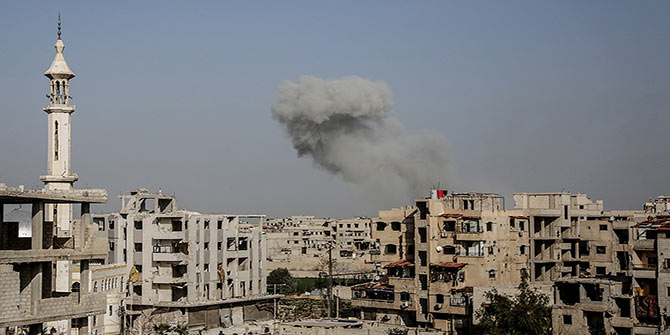 Suriye'de hastaneye hava saldırısı: 1 ölü
