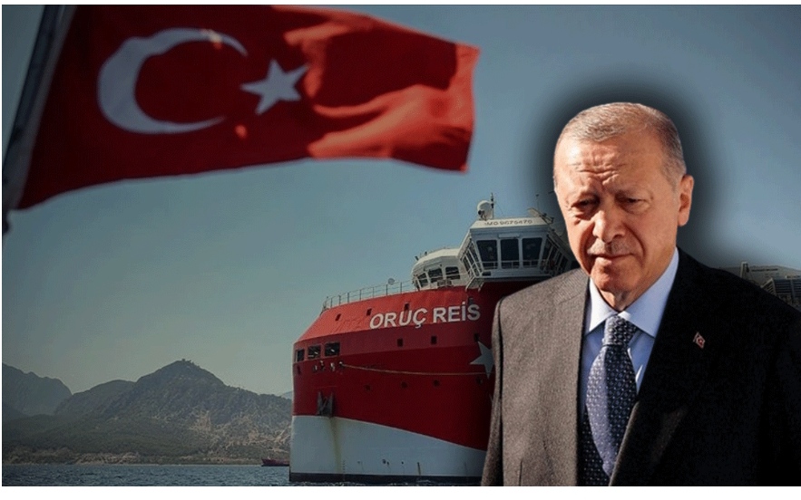 Erdoğan'dan net Akdeniz mesajı: "Haklarımızı kimse çiğneyemez"