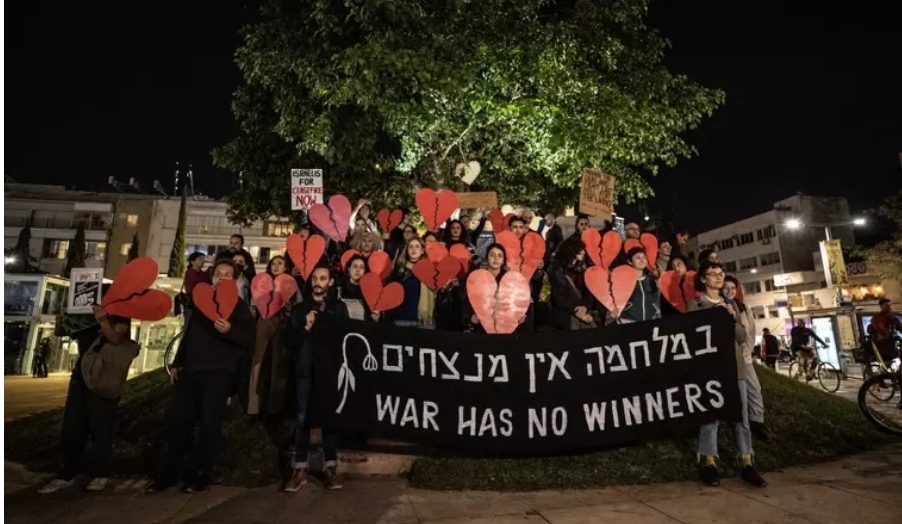 İsrail'in başkentinde Netanyahu protestosu... "Savaşanın kazananı olmaz”