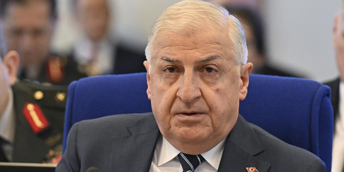 Milli Savunma Bakanı Güler: İsrail'in saldırıları artık vahşete dönüştü
