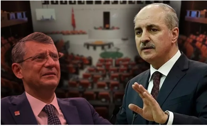 TBMM Başkanı Kurtulmuş ile Özgür Özel arasında 'darbe' gerilimi: "Bunların yanında kim vardı?"