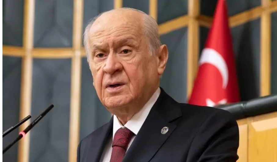 MHP Genel Başkanı Bahçeli'den DEM'li Bakırhan'ın Kürtçe konuşmasına tepki: "Türkiye'ye sahip çıkmalarını tavsiye ederim"